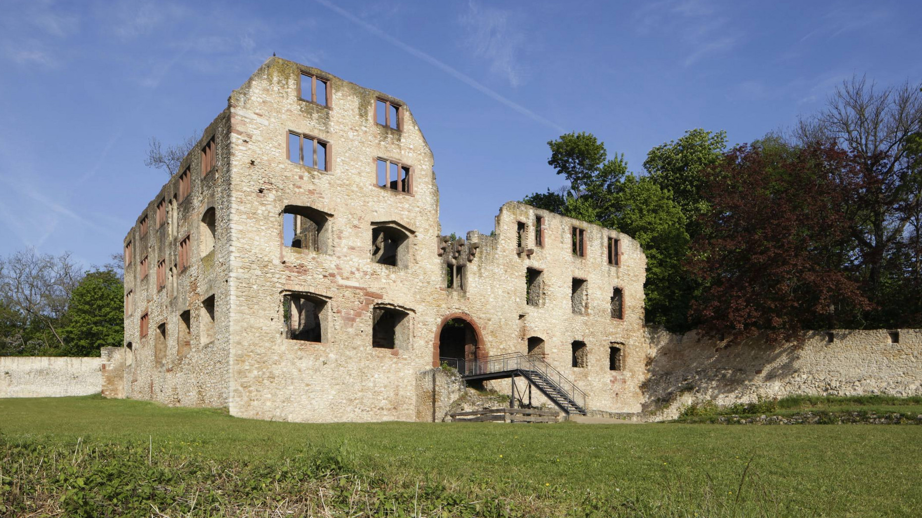 Landskron Gesamtansicht