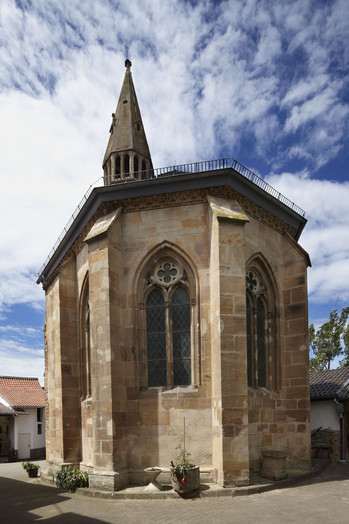 Gesamtansicht Kapelle Iben