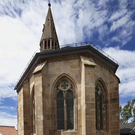 Gesamtansicht Kapelle Iben