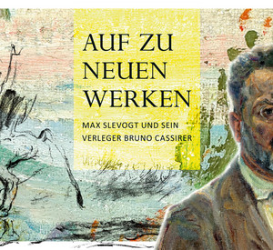 Max Slevogt, Selbstbildnis auf der Terrasse von Neukastel
